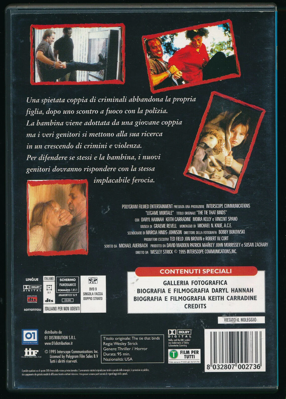 EBOND Legame Mortale DVD DB740325 - Image 2