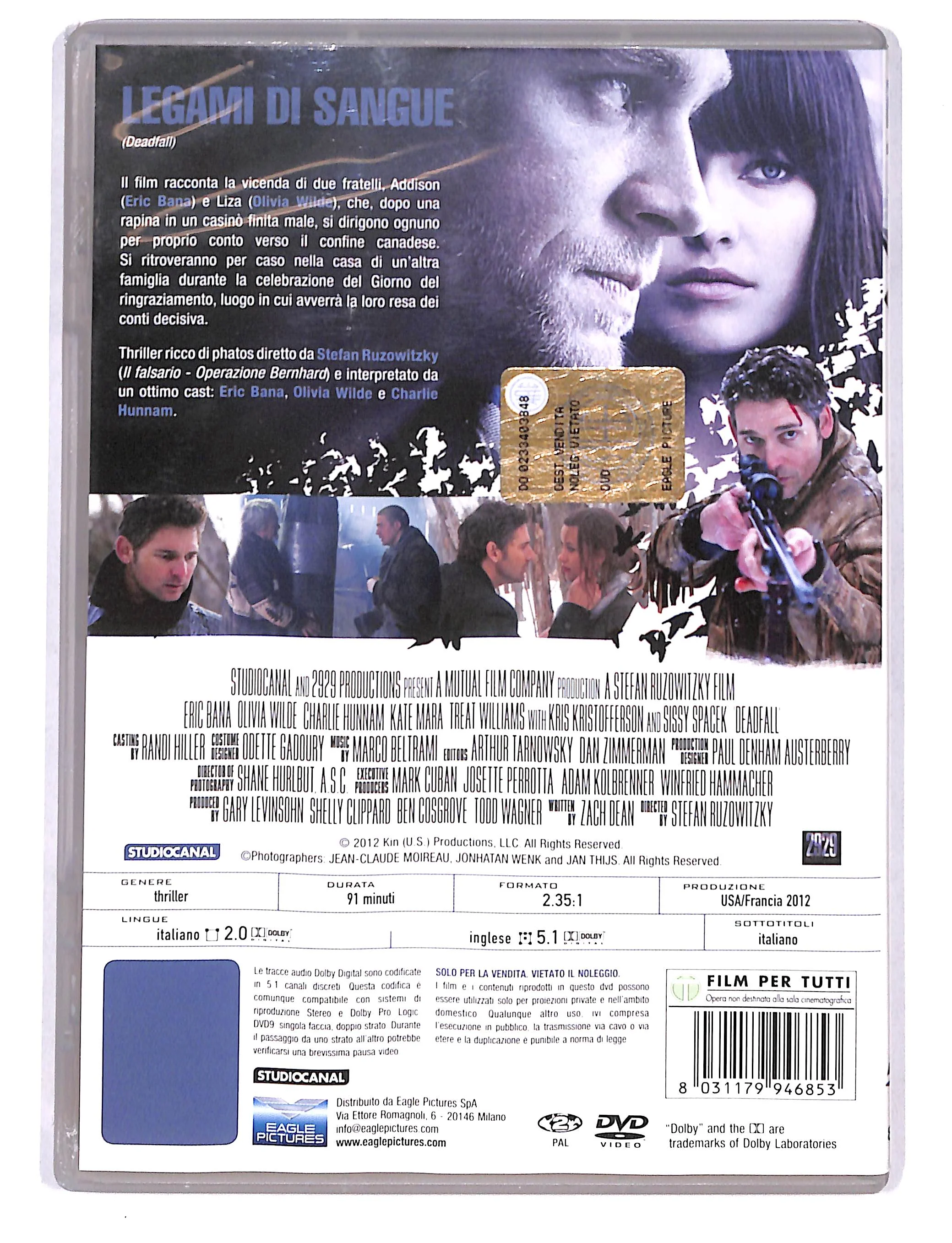 EBOND Legami Di Sangue DVD DB753457 - Image 2