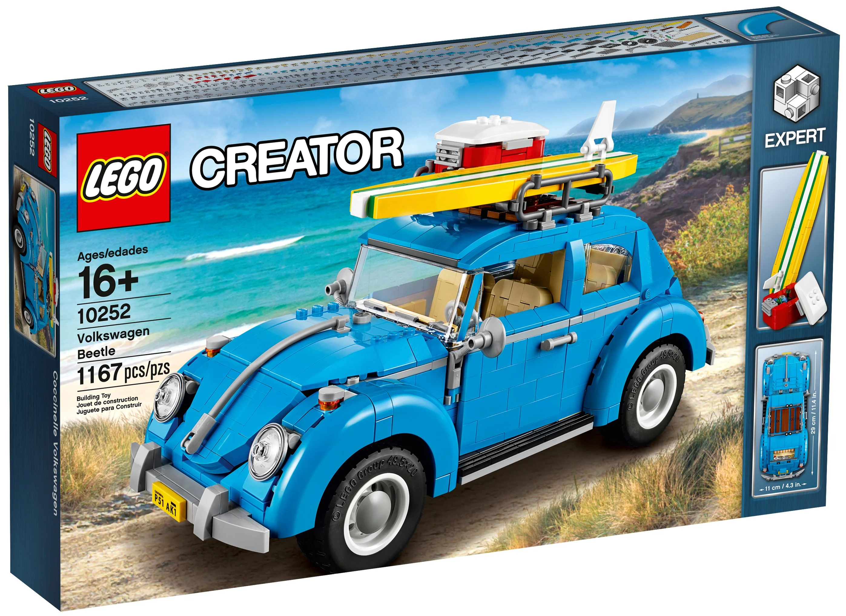 LEGO 10252 CREATOR Maggiolino Volkswagen - Image 2