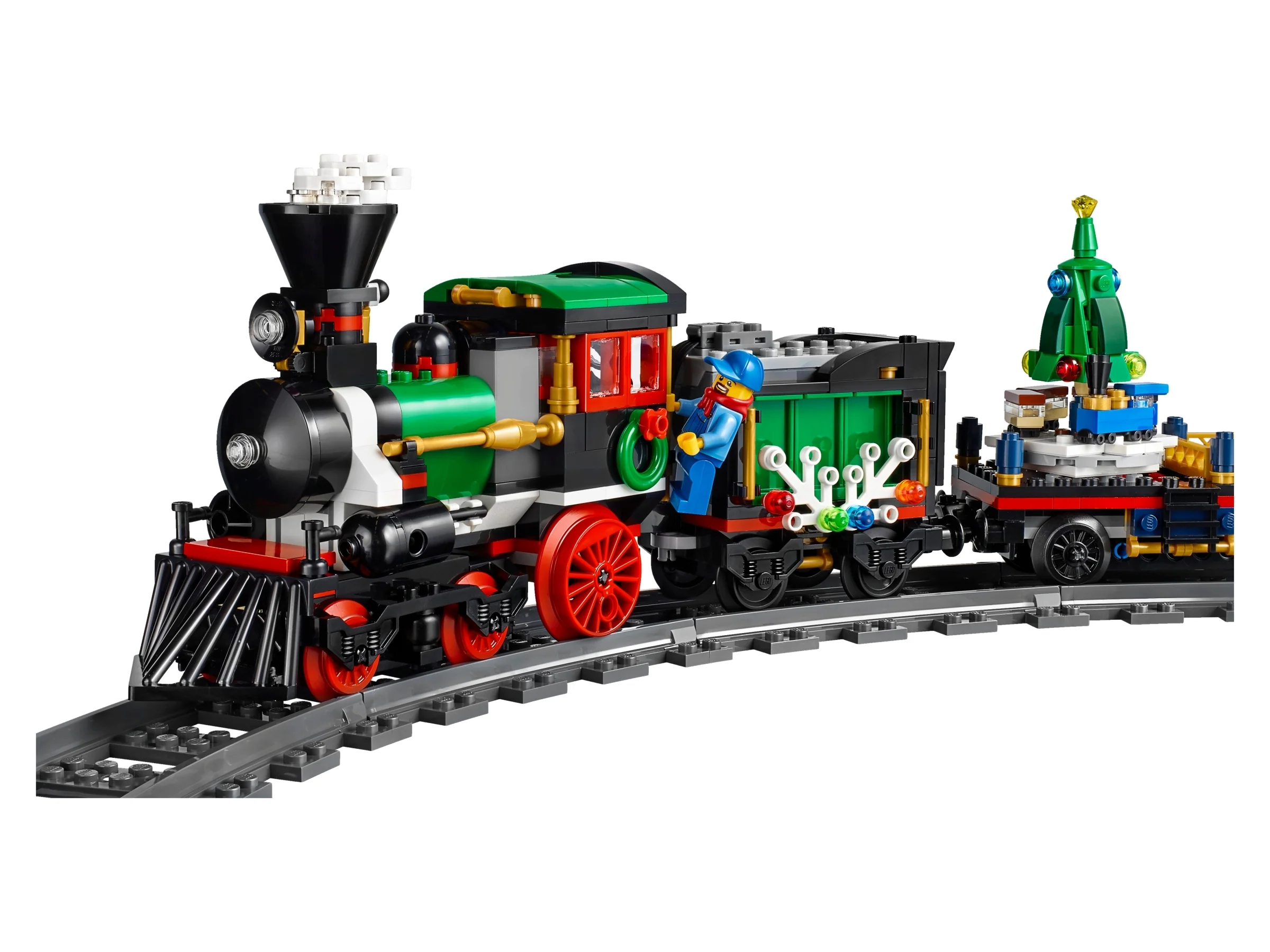LEGO 10254 CREATOR Treno delle vacanze invernali - Image 3