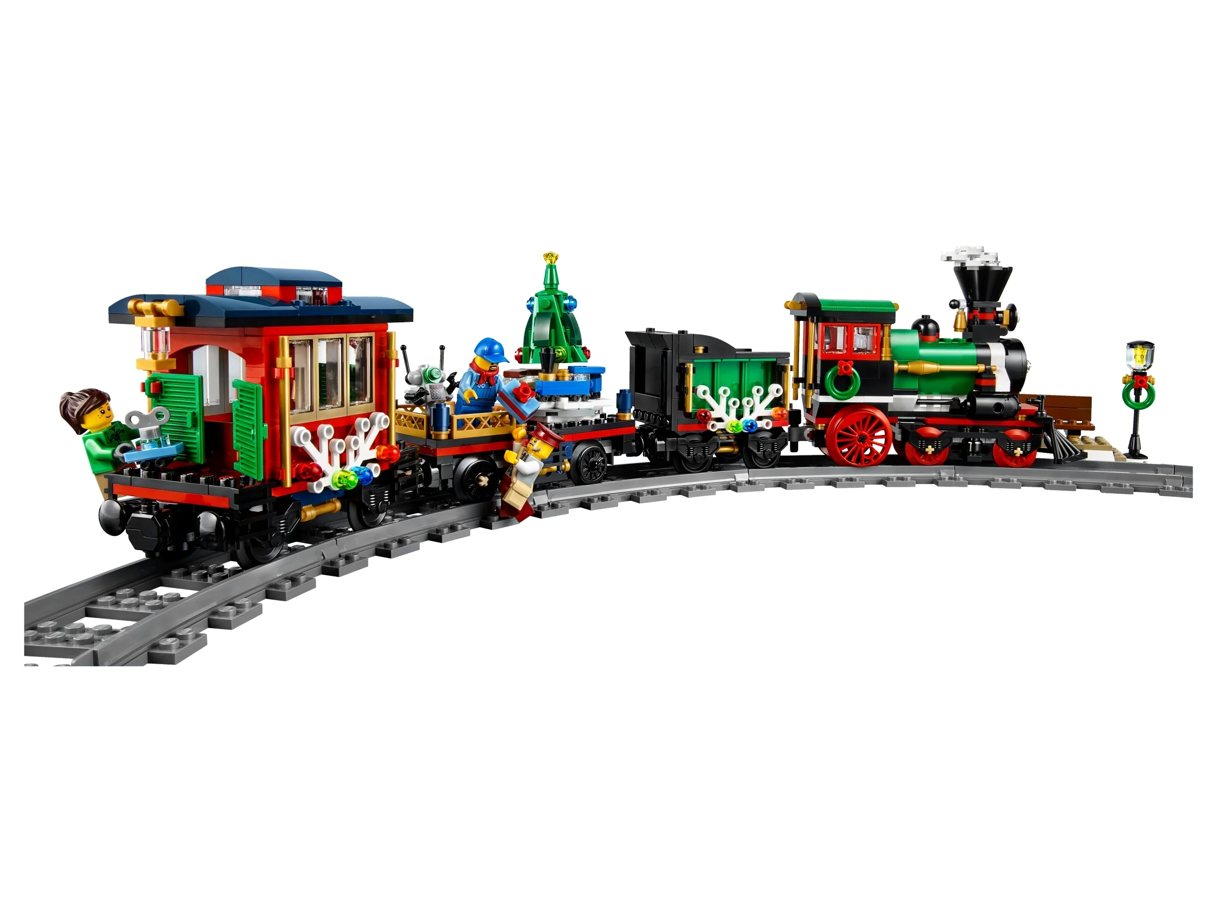 LEGO 10254 CREATOR Treno delle vacanze invernali - Image 4