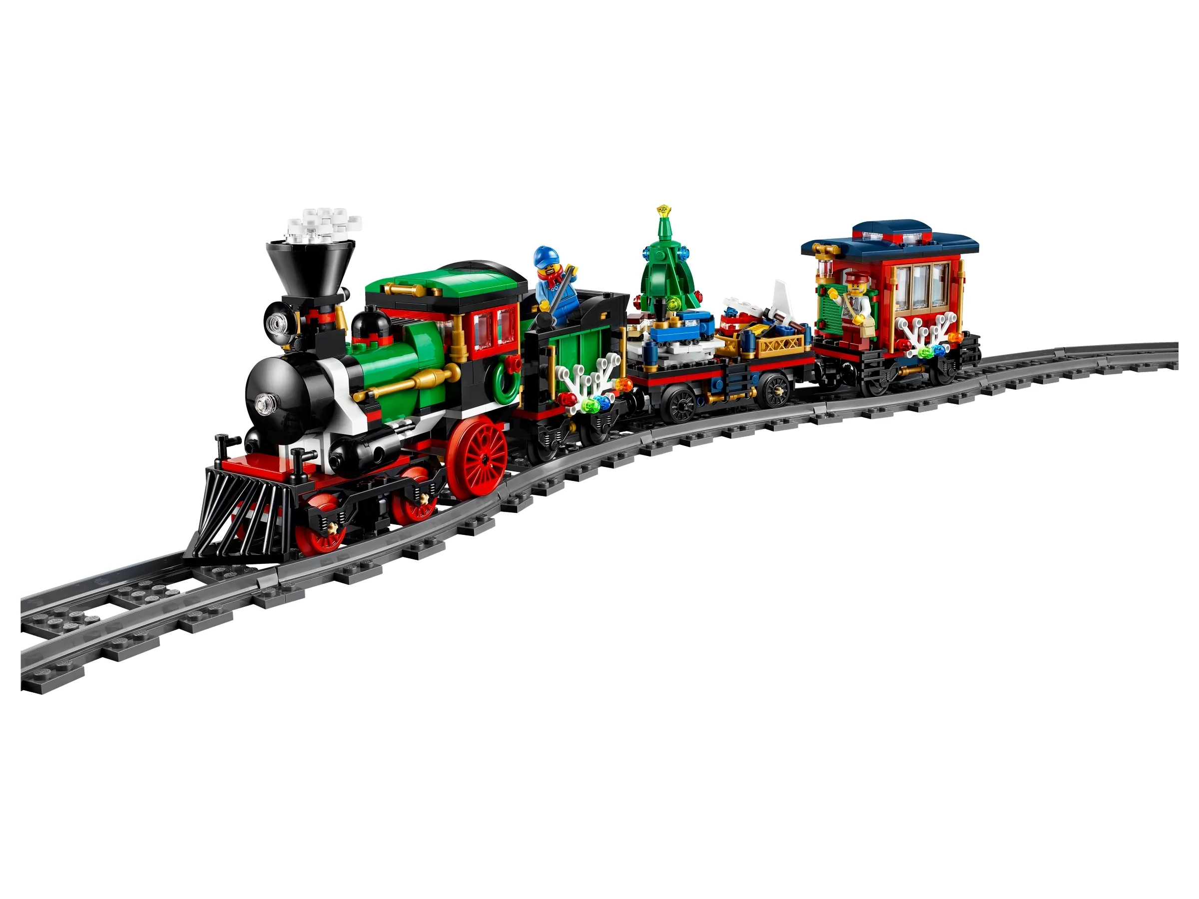 LEGO 10254 CREATOR Treno delle vacanze invernali - Image 6
