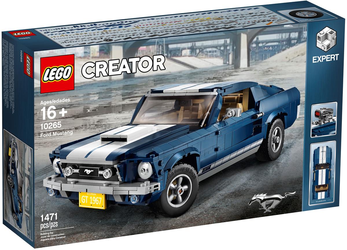 LEGO 10265 TECHNIC Ford Mustang - Image 6