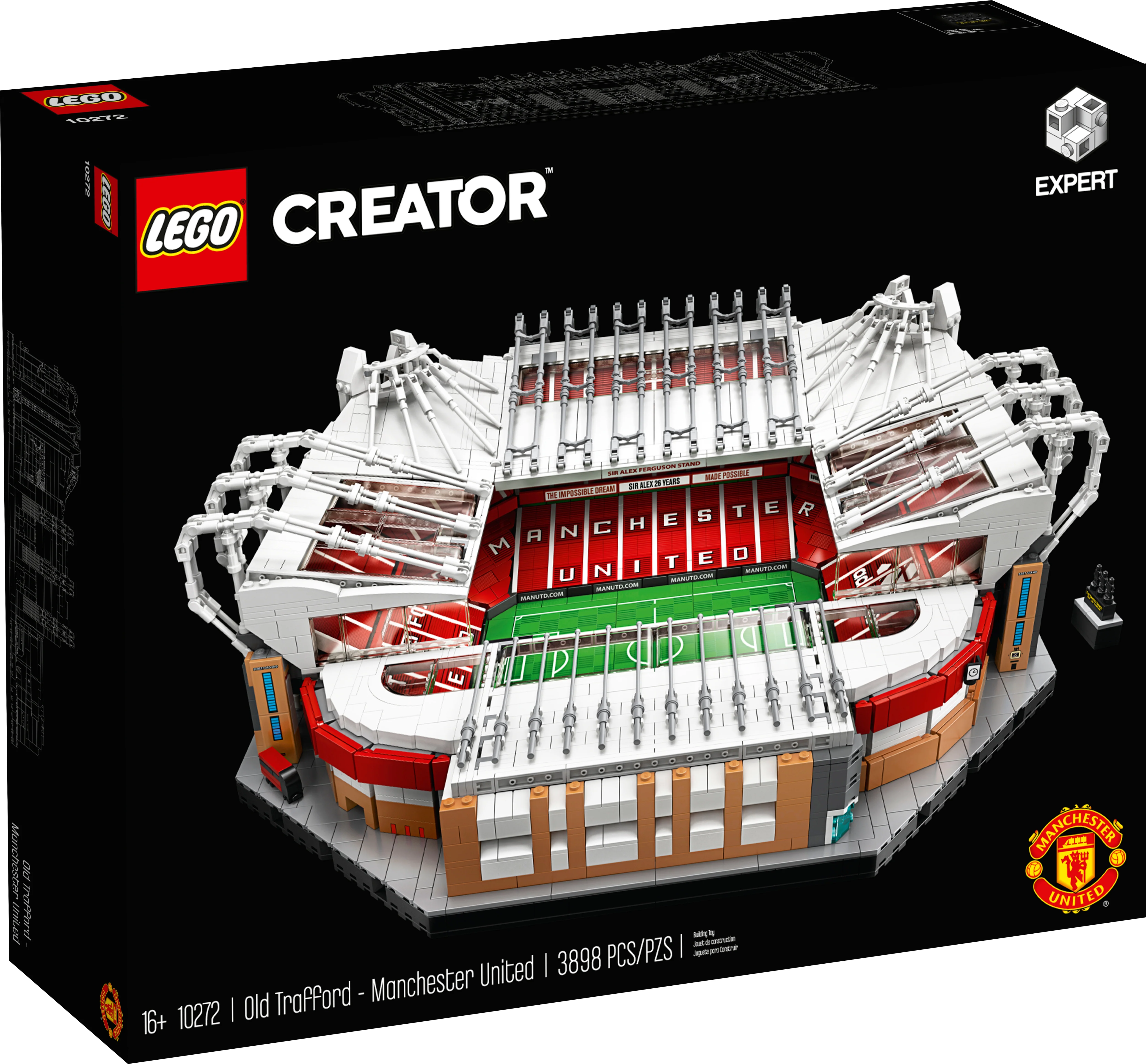 LEGO 10272 CREATOR Stadio Old Trafford - Image 2