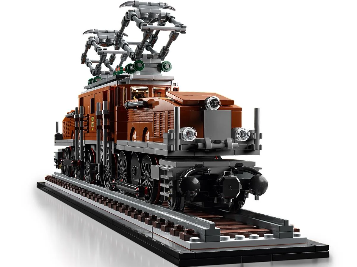 LEGO 10277 Locomotiva Coccodrillo Lokomotive Krokodil - Image 5