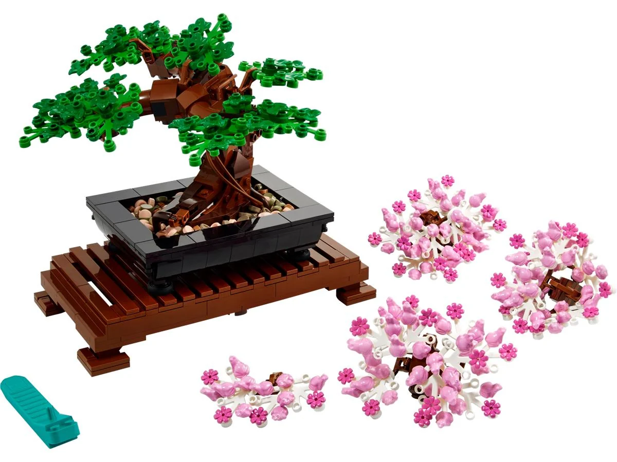 LEGO 10281 ALBERO BONSAI. CREATOR - Image 4