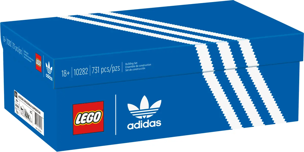 LEGO 10282 CREATOR SCARPA ADIDAS ORIGINALS SUPESTAR - Image 2