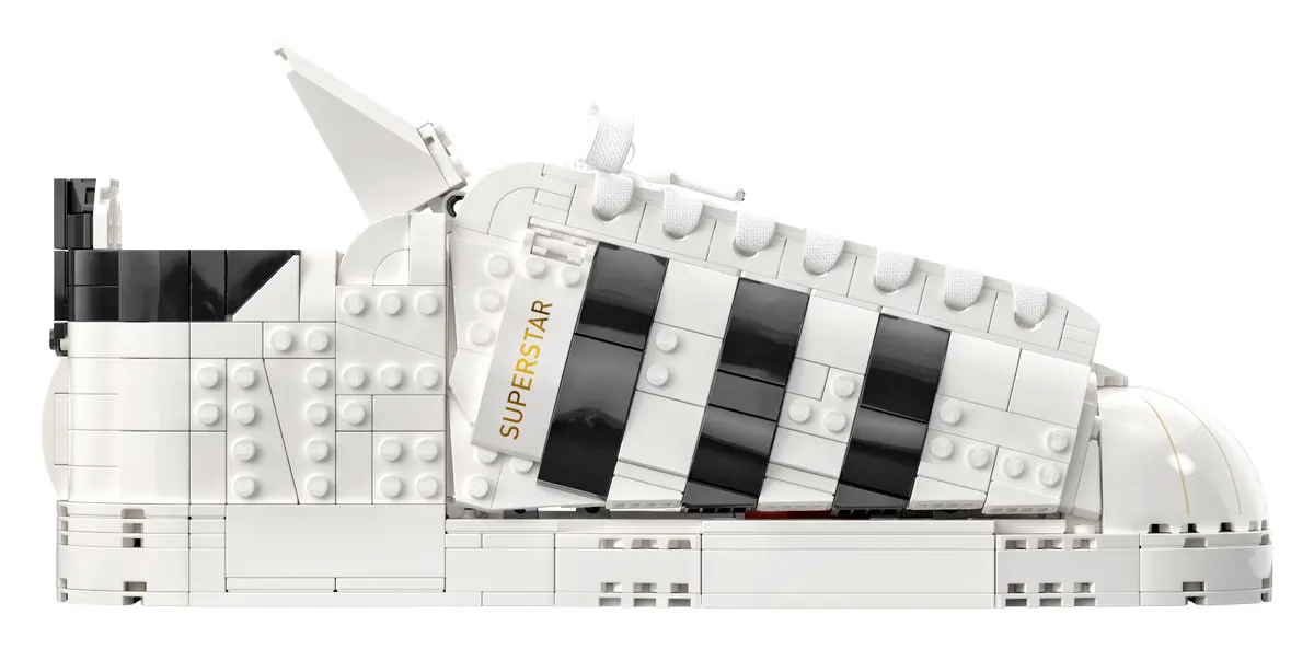 LEGO 10282 CREATOR SCARPA ADIDAS ORIGINALS SUPESTAR - Image 4