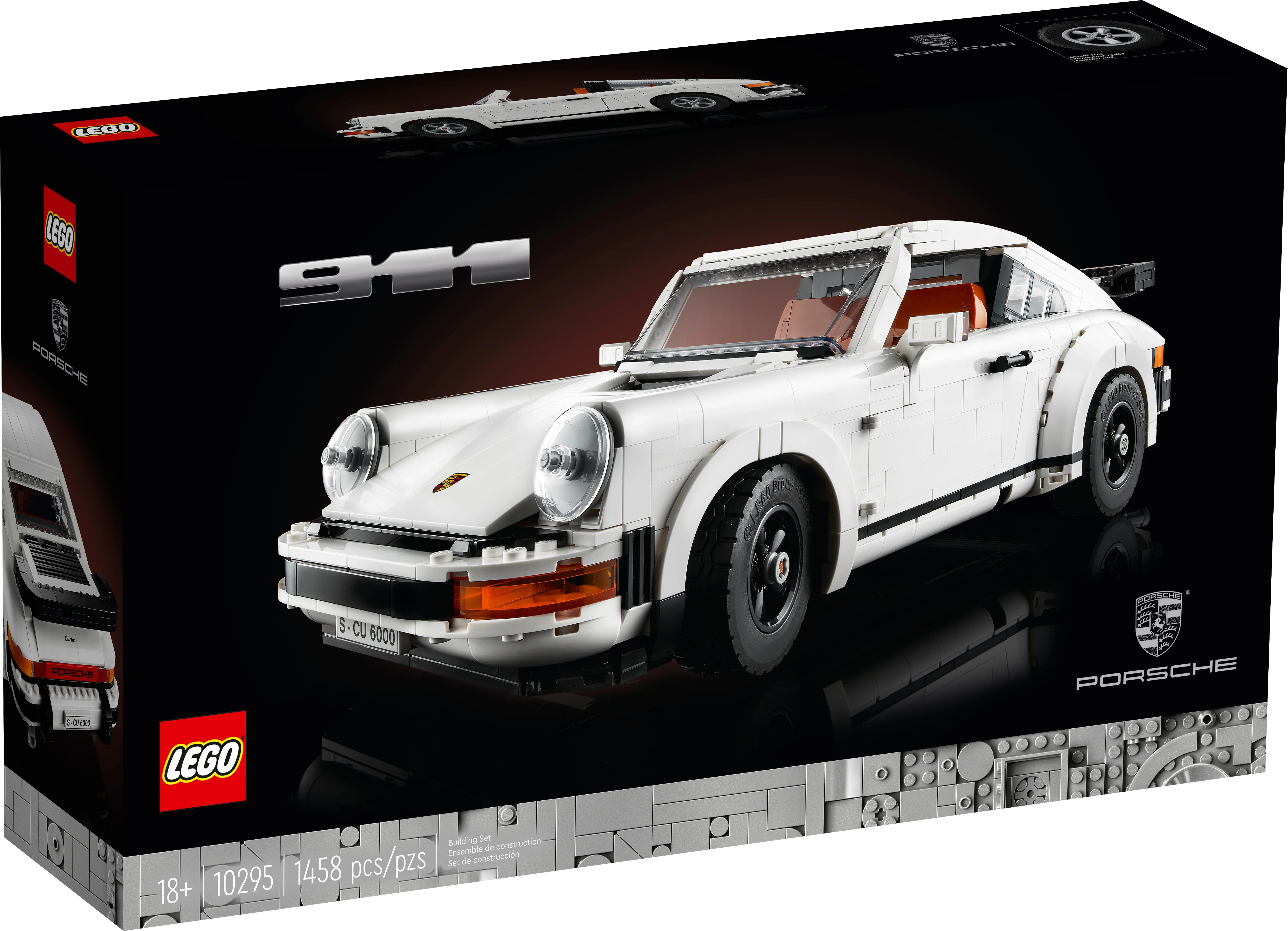 LEGO 10295 TECHNIC Porsche 911 - Image 2