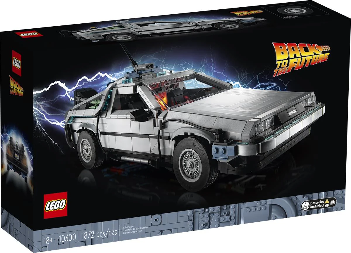 LEGO 10300 ICONS MACCHINA DEL TEMPO RITORNO AL FUTURO - Image 2