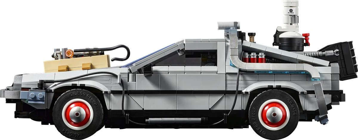 LEGO 10300 ICONS MACCHINA DEL TEMPO RITORNO AL FUTURO - Image 4