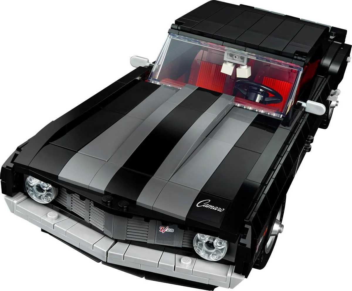 LEGO 10304 ICONS Chevrolet Camaro Z28 - Image 4