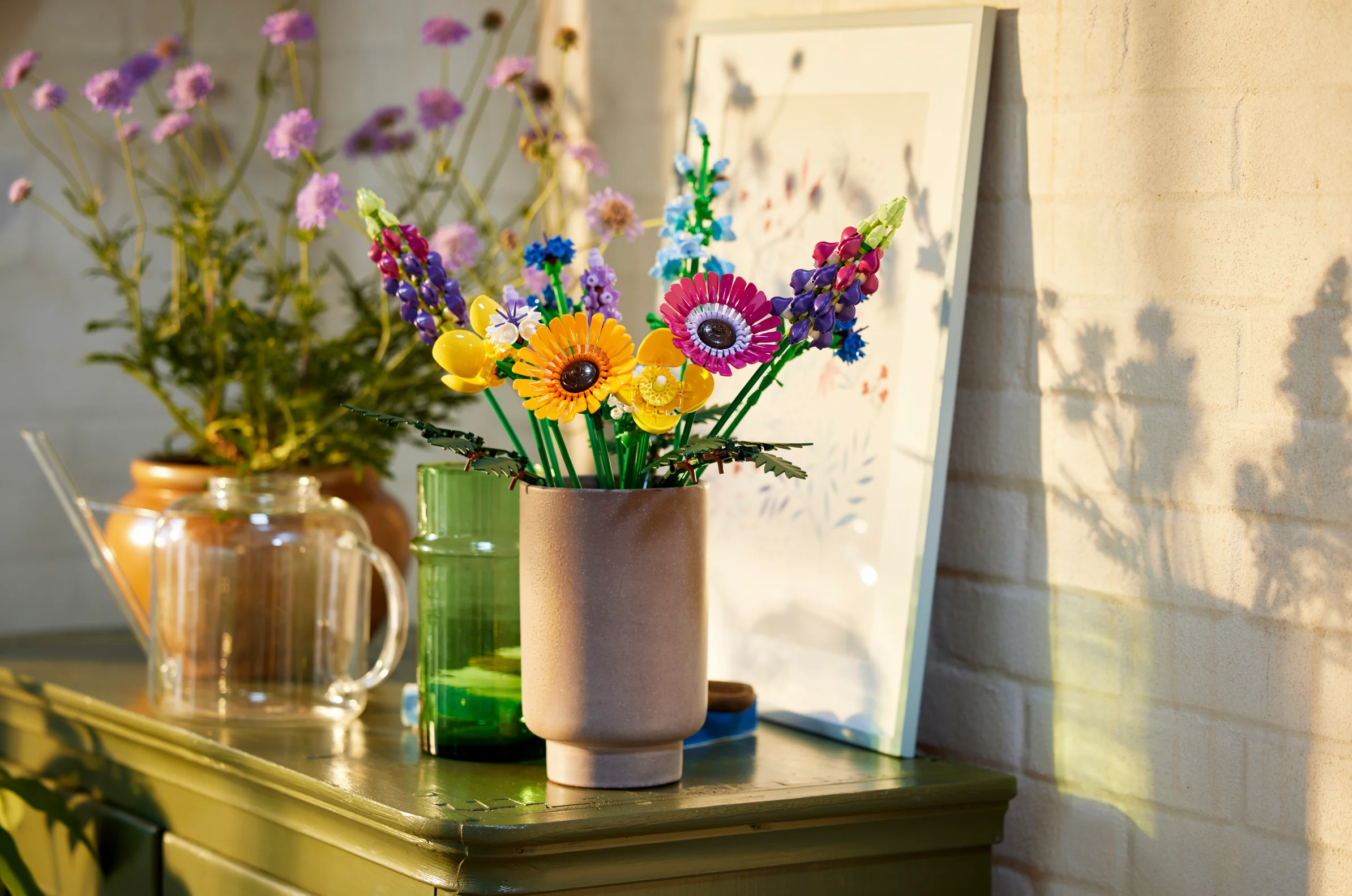 LEGO 10313 ICONS Bouquet di Fiori Sevaltici