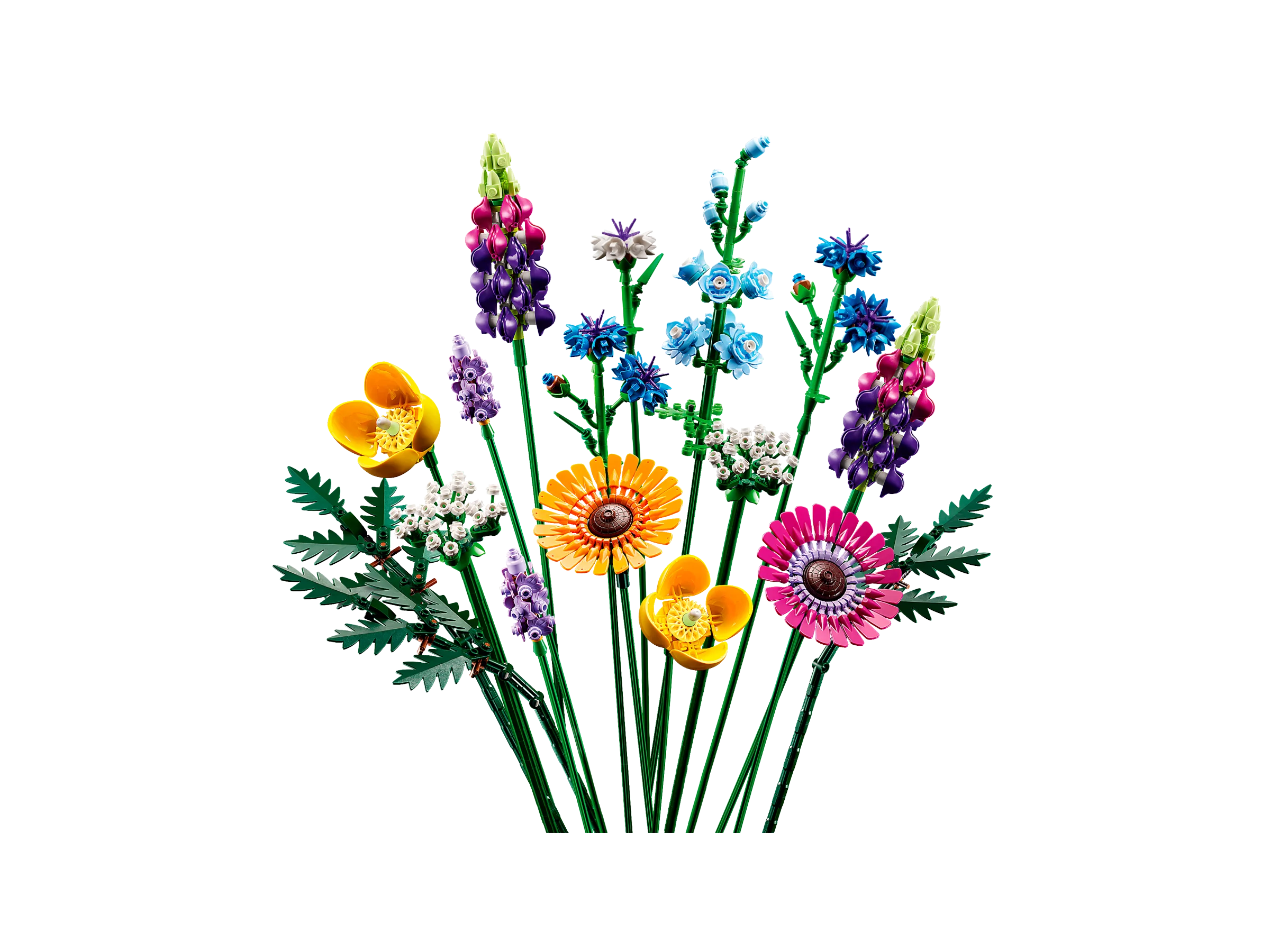 LEGO 10313 ICONS Bouquet di Fiori Sevaltici - Image 2