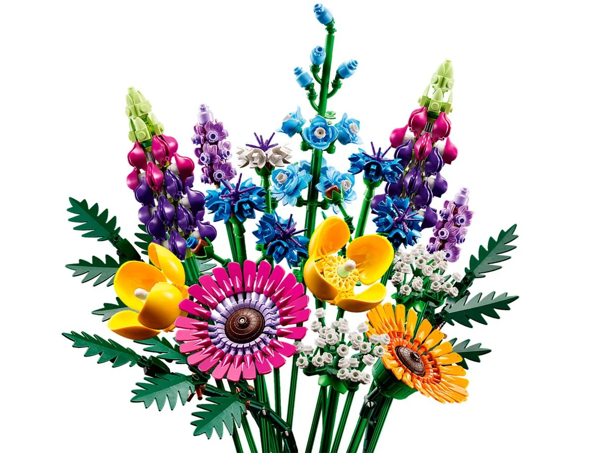 LEGO 10313 ICONS Bouquet di Fiori Sevaltici - Image 3