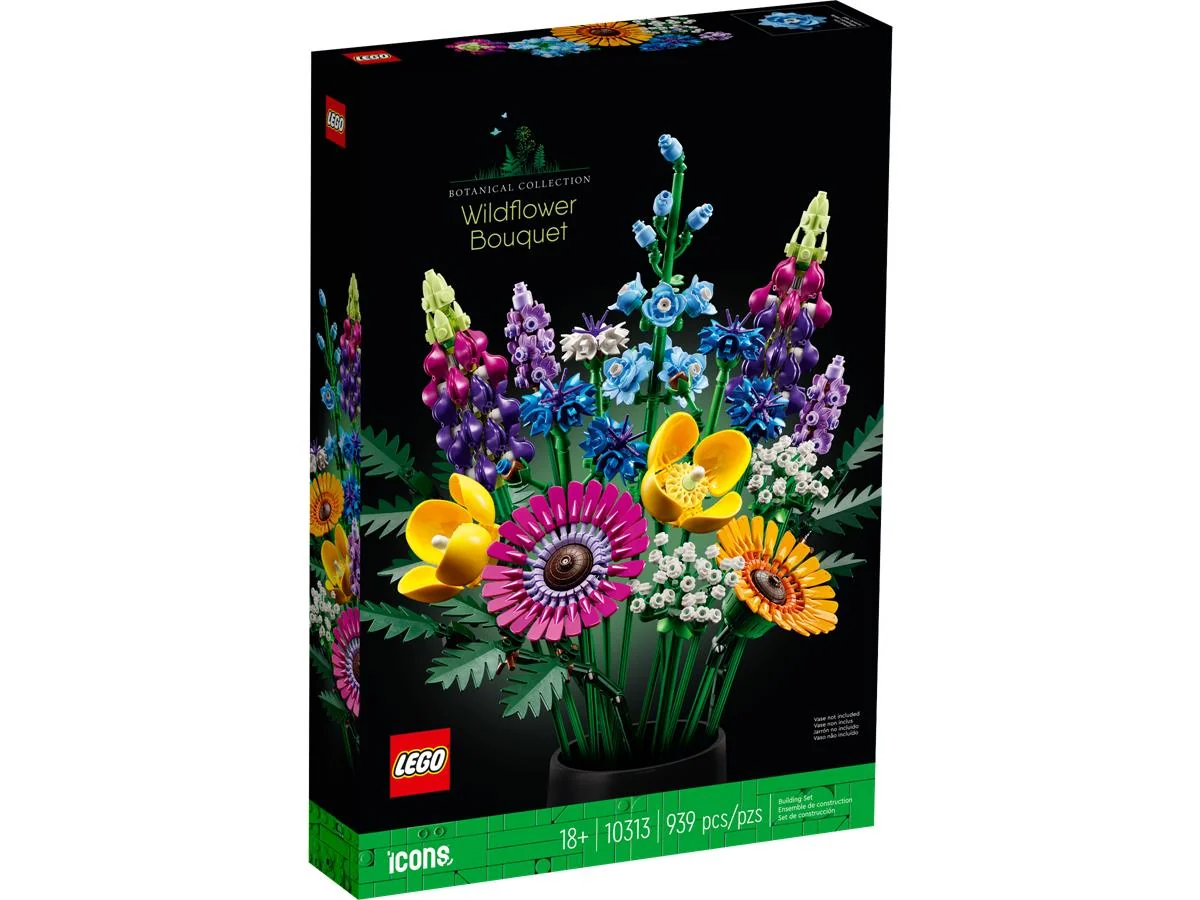 LEGO 10313 ICONS Bouquet di Fiori Sevaltici - Image 4