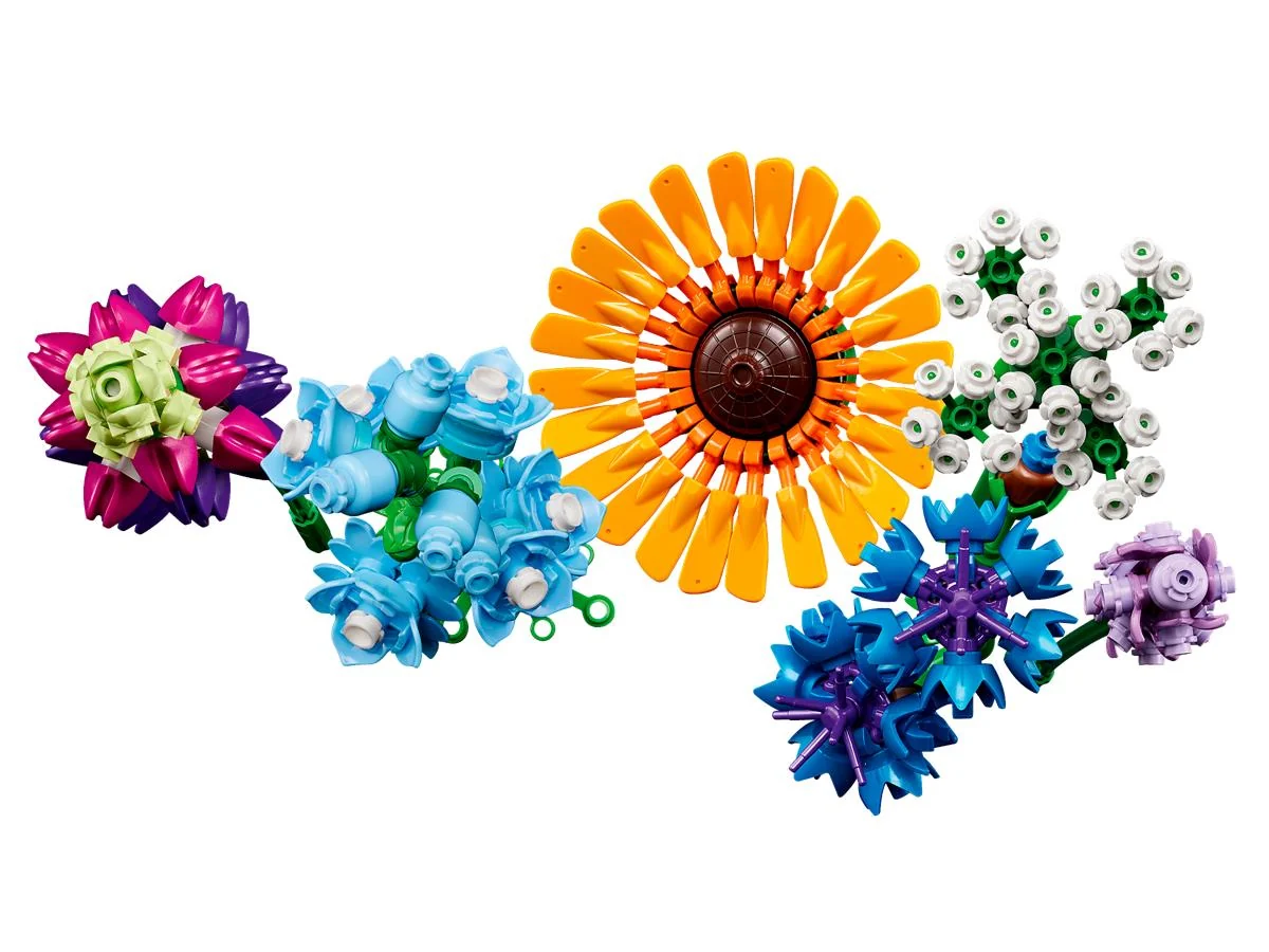 LEGO 10313 ICONS Bouquet di Fiori Sevaltici - Image 6