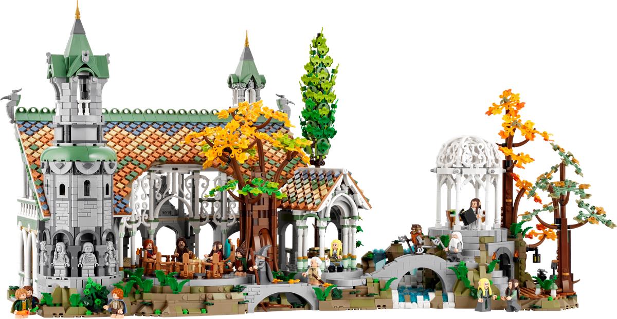 LEGO 10316 IL SIGNORE DEGLI ANELLI: GRAN BURRONE - Lord Of The Rings - Image 3