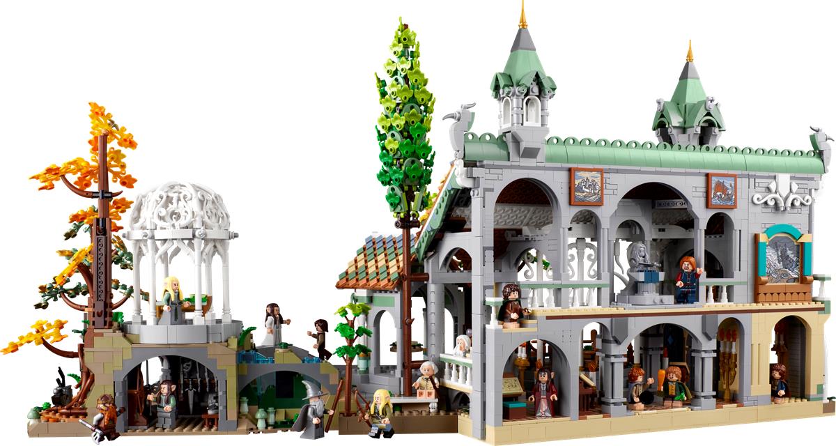 LEGO 10316 IL SIGNORE DEGLI ANELLI: GRAN BURRONE - Lord Of The Rings - Image 4