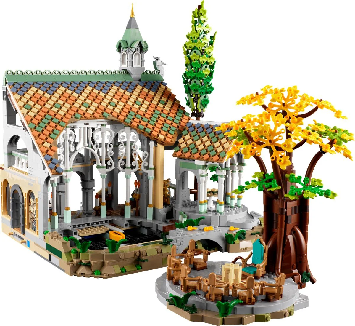 LEGO 10316 IL SIGNORE DEGLI ANELLI: GRAN BURRONE - Lord Of The Rings - Image 5