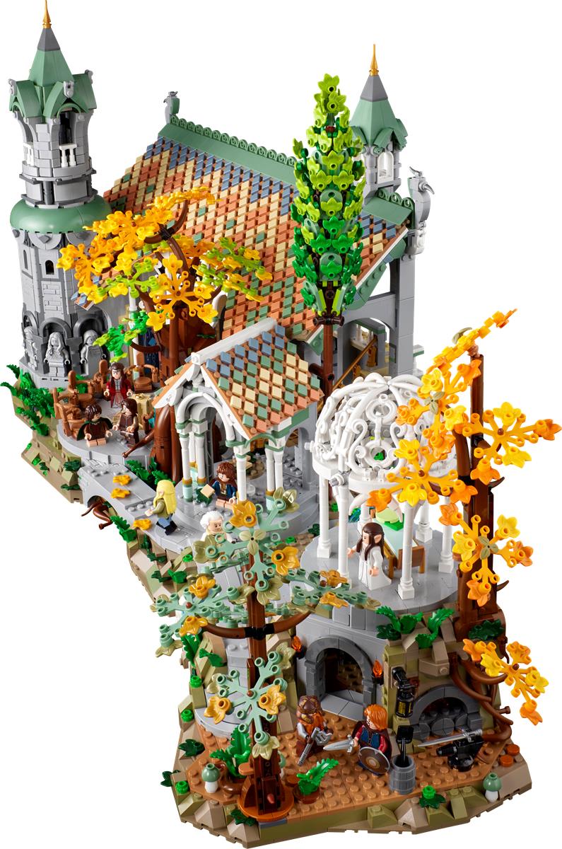 LEGO 10316 IL SIGNORE DEGLI ANELLI: GRAN BURRONE - Lord Of The Rings - Image 6