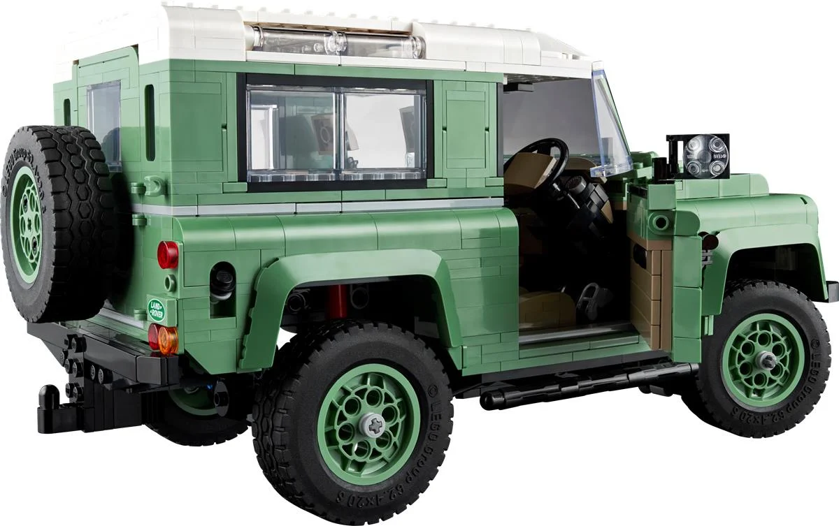 LEGO 10317 TECHINC Land Rover Classic Defender 90 - Image 4