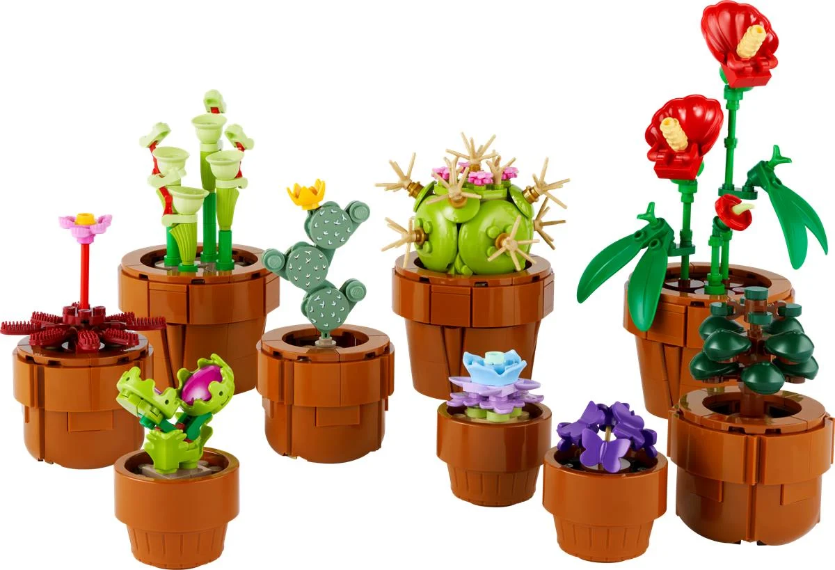 LEGO 10329 Botanicals Piantine - Image 3