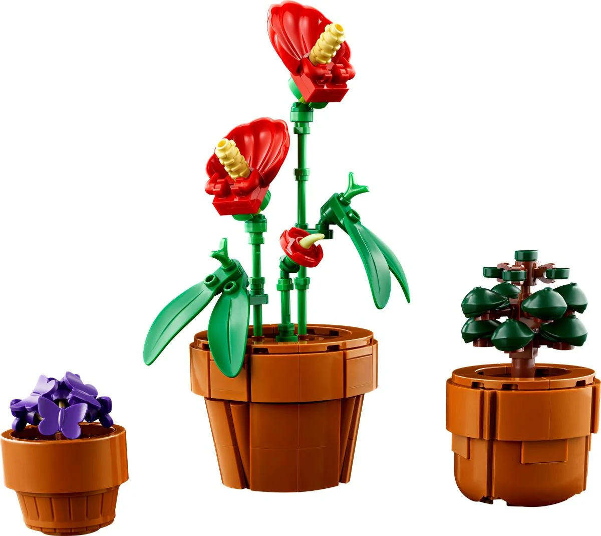 LEGO 10329 Botanicals Piantine - Image 5