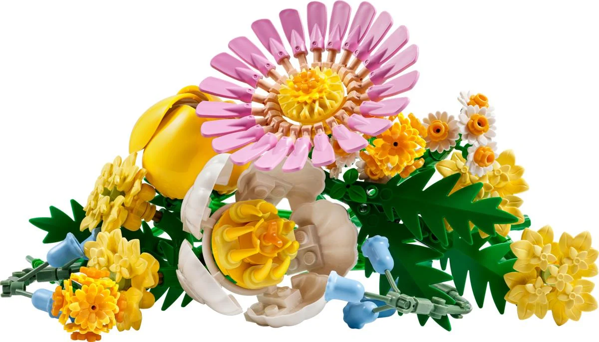 LEGO 10347 BOUQUET DI FIORI ESTIVI - Image 6