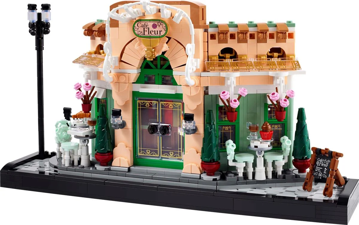 LEGO 10362 CAFE' FRANCESE - Image 2