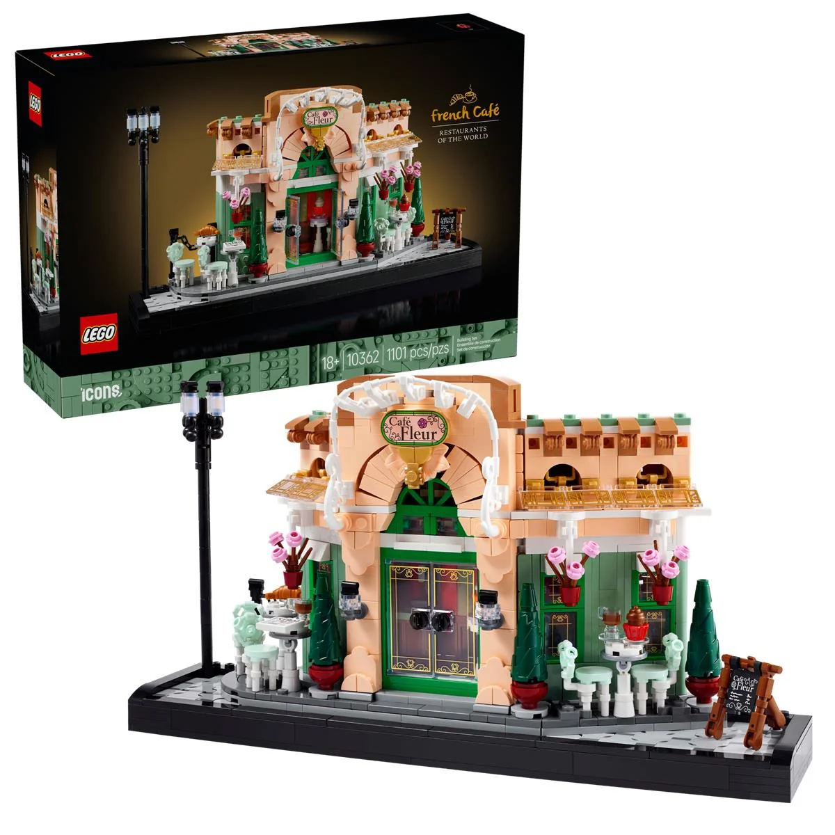 LEGO 10362 CAFE' FRANCESE - Image 3