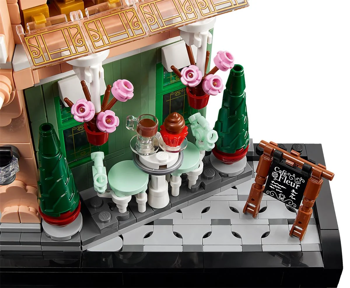 LEGO 10362 CAFE' FRANCESE - Image 6