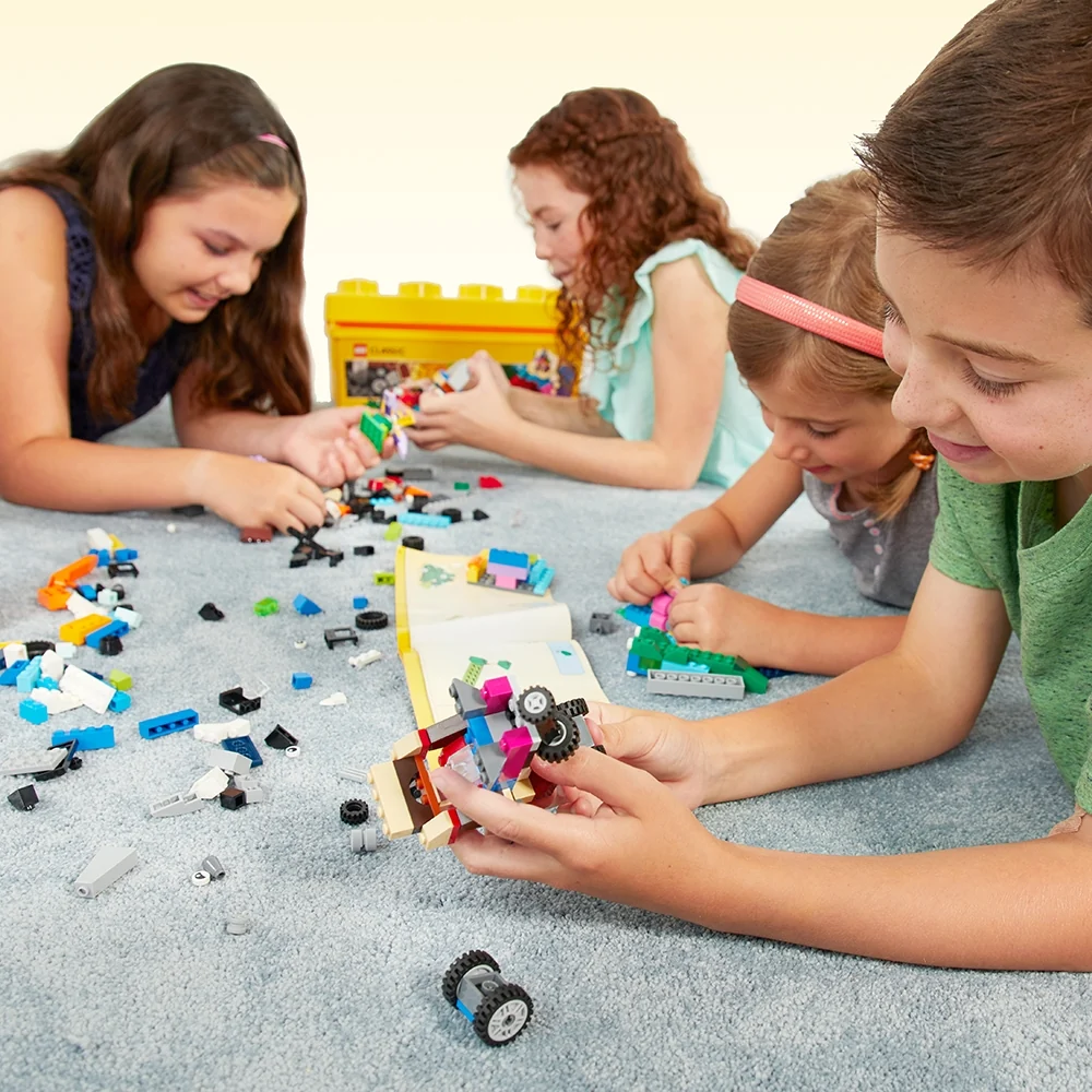 LEGO 10696 SCATOLA MATTONCINI CREATIVI MEDIA (I2) - Image 3