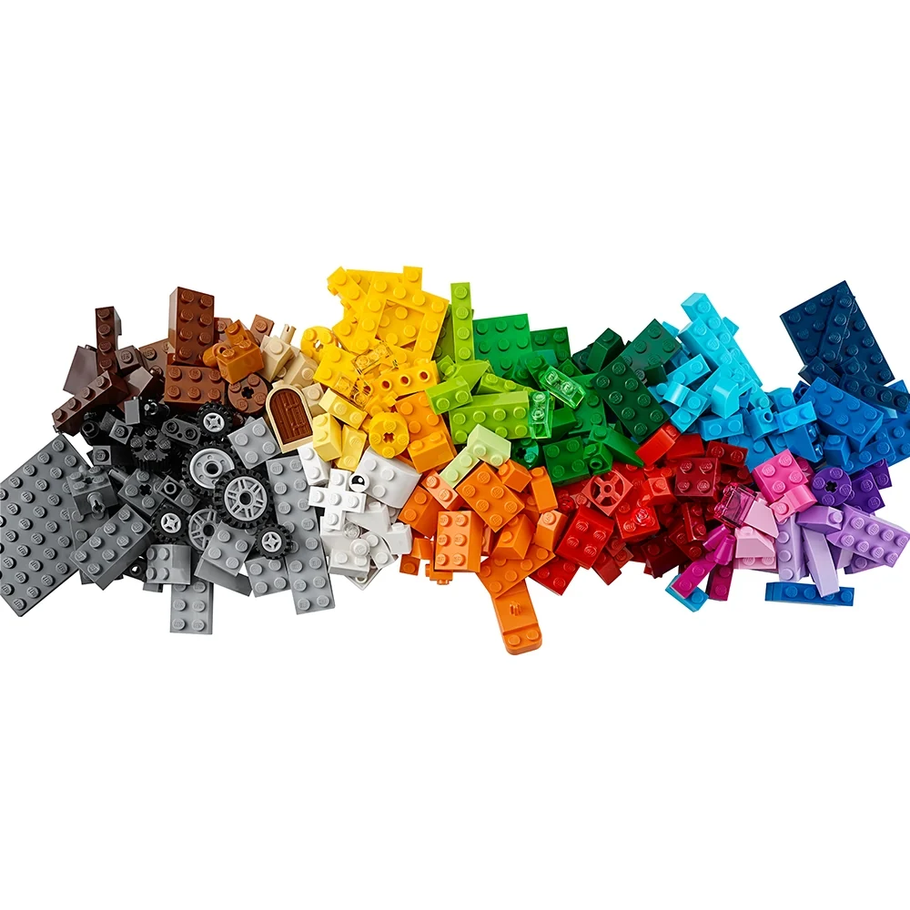 LEGO 10696 SCATOLA MATTONCINI CREATIVI MEDIA (I2) - Image 4