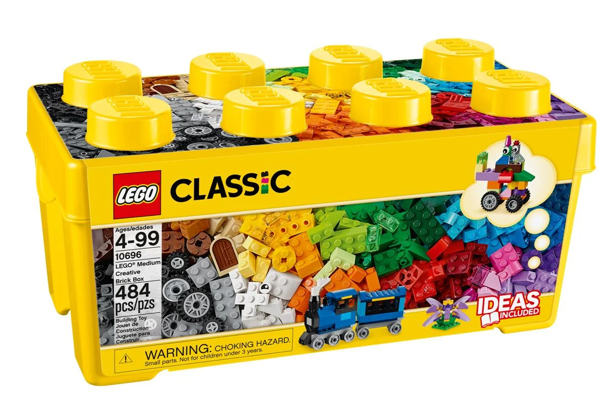 LEGO 10696 SCATOLA MATTONCINI CREATIVI MEDIA (I2) - Image 6