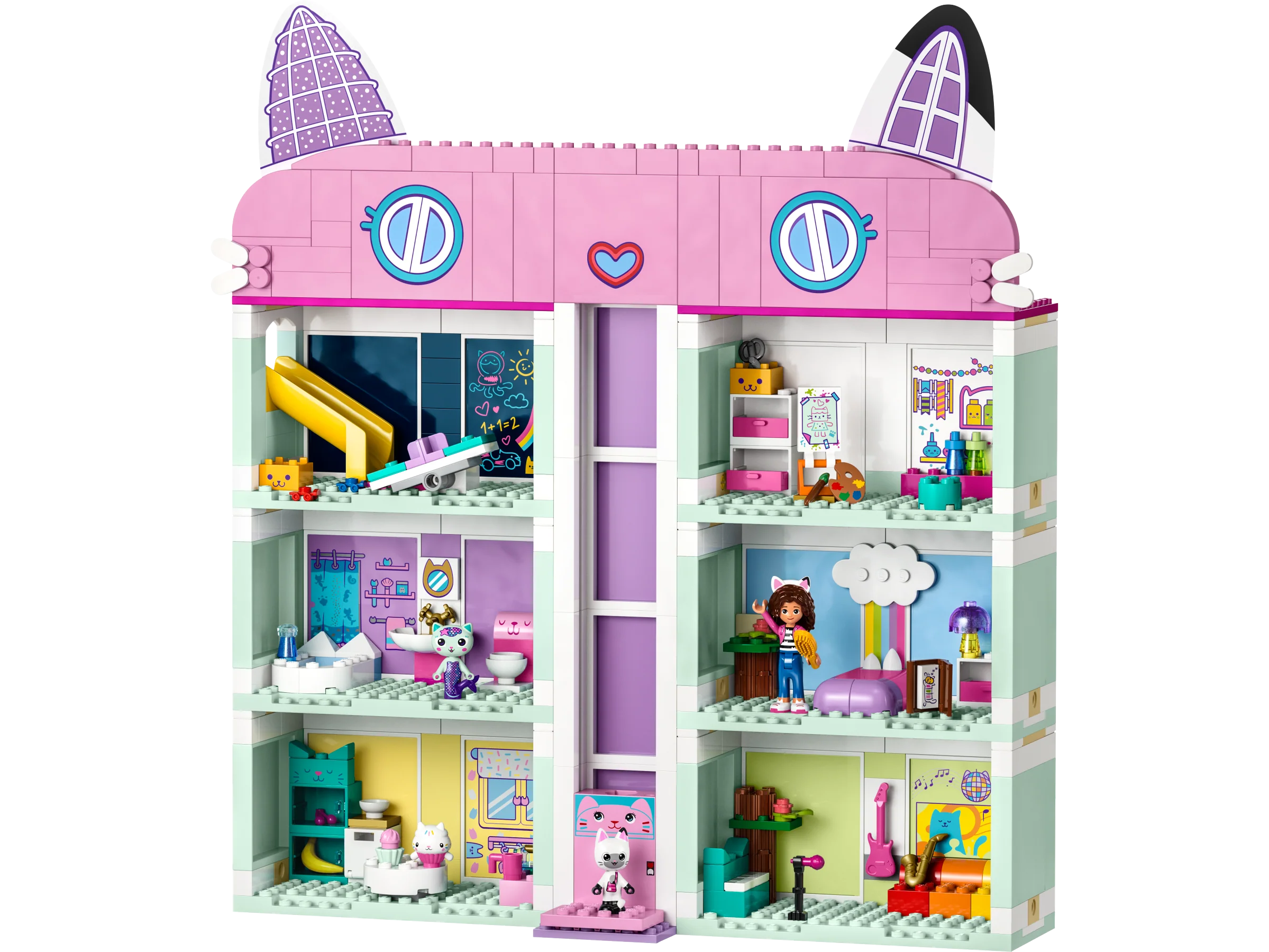 LEGO 10788 La casa delle bambole di Gabby