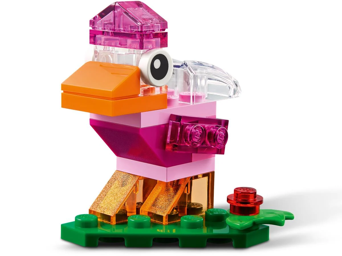 LEGO 11013 CLASSIC Mattoncini trasparente - Image 6