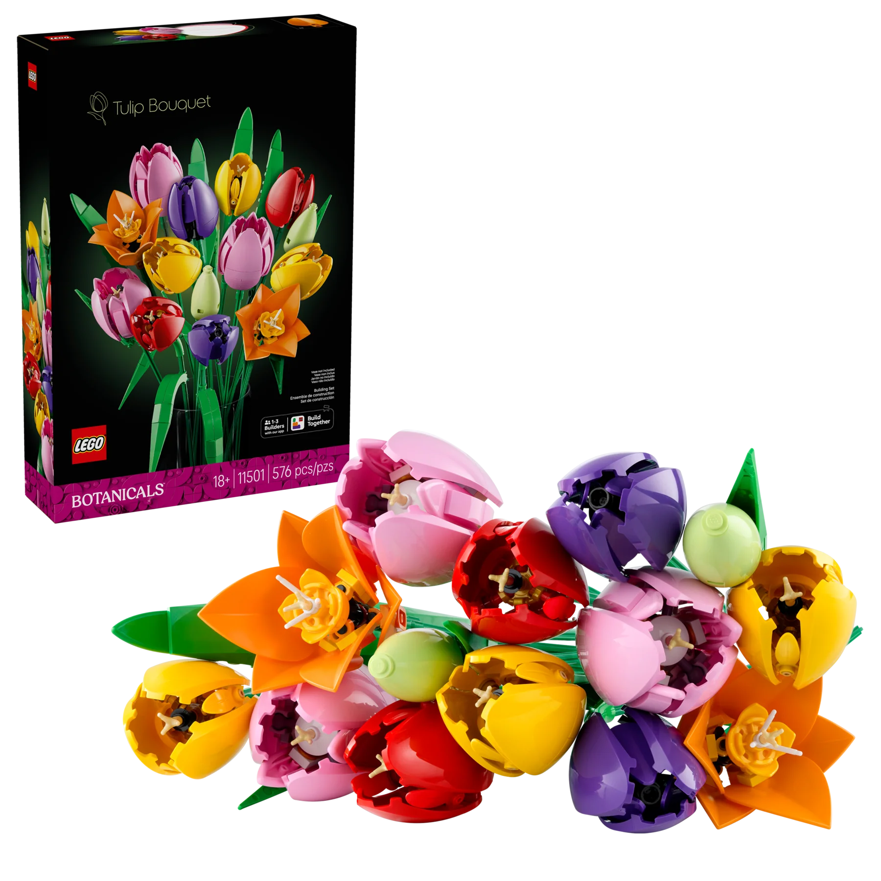 LEGO 11501 Botanicals Bouquet di Tulipani