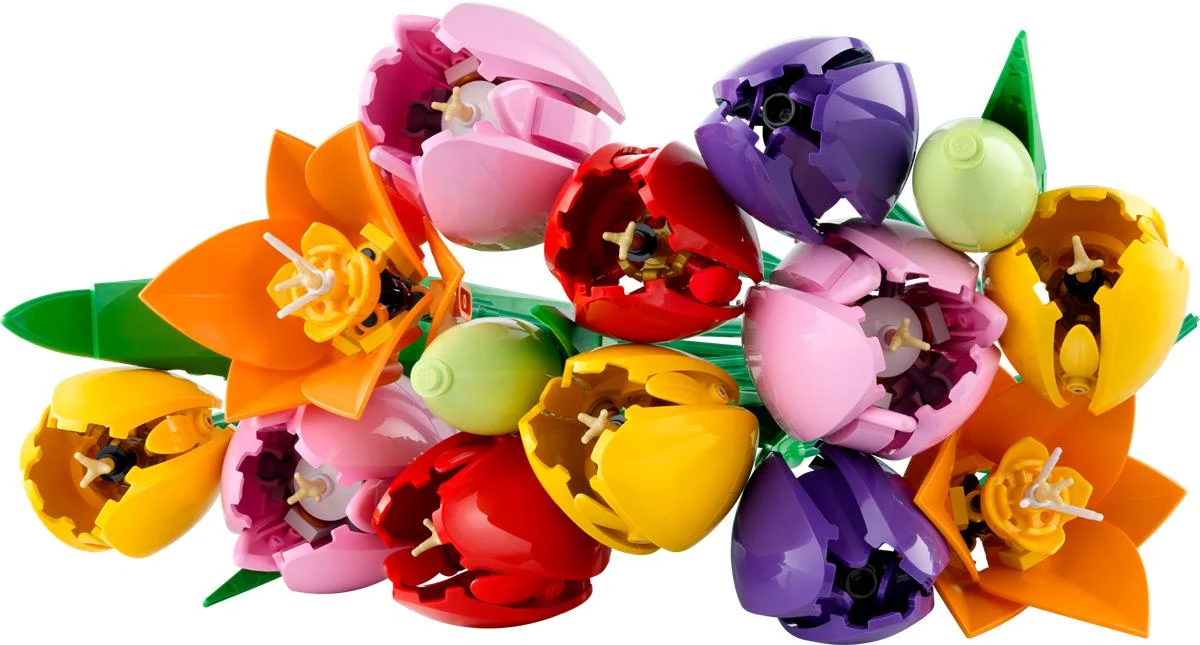 LEGO 11501 Botanicals Bouquet di Tulipani - Image 6
