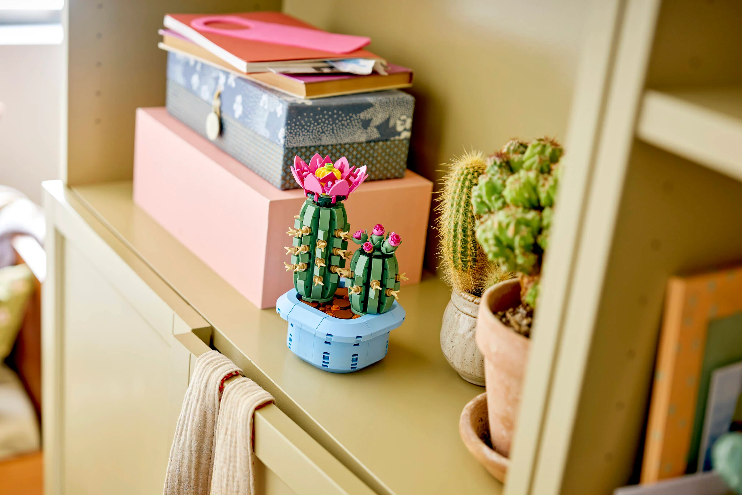 LEGO 11509 Botanicals Cactus in Fiore
