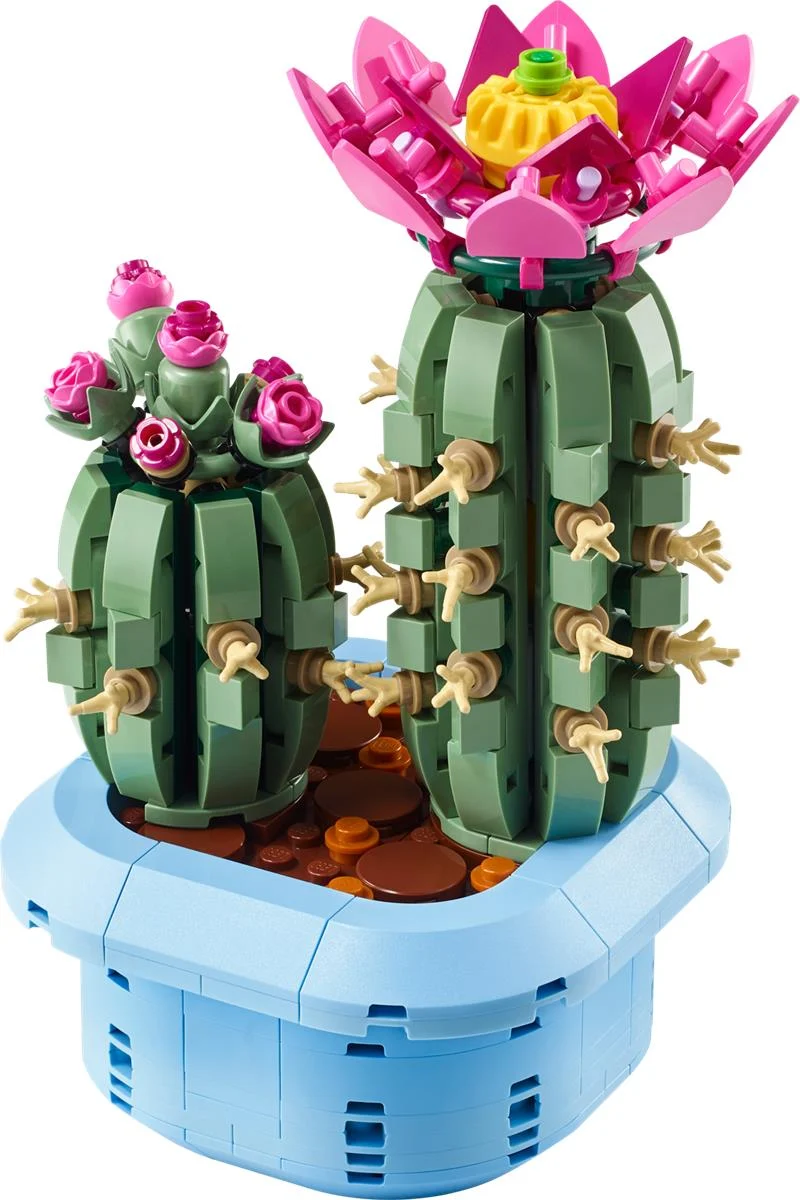 LEGO 11509 Botanicals Cactus in Fiore - Image 5