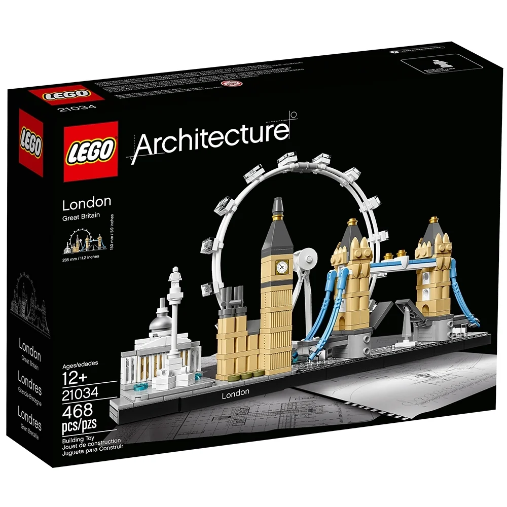 LEGO 21034 ARCHITECTURE Londra - Image 2