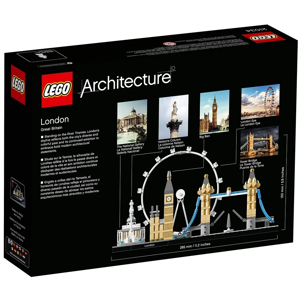 LEGO 21034 ARCHITECTURE Londra - Image 6