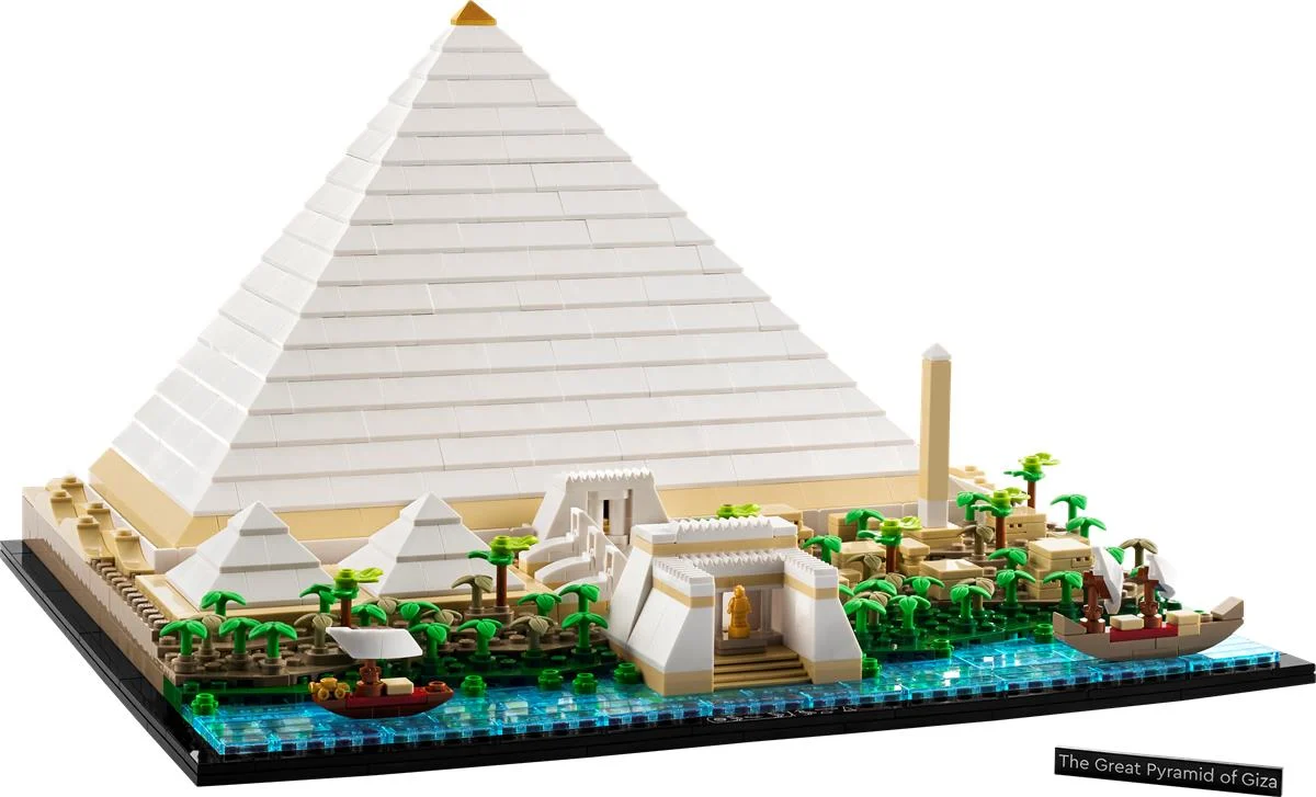 LEGO 21058 ARCHITECTURE La Grande Piramide di Giza - Image 2