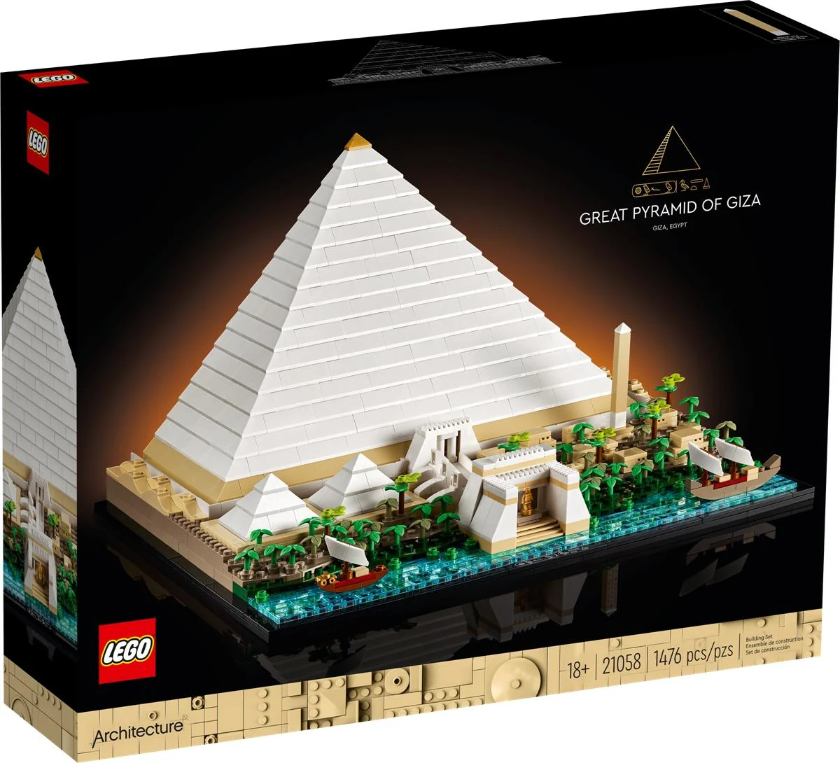 LEGO 21058 ARCHITECTURE La Grande Piramide di Giza - Image 3
