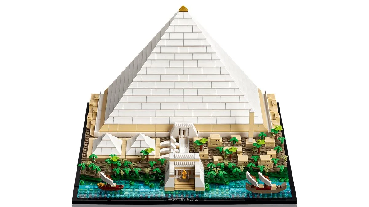 LEGO 21058 ARCHITECTURE La Grande Piramide di Giza - Image 4