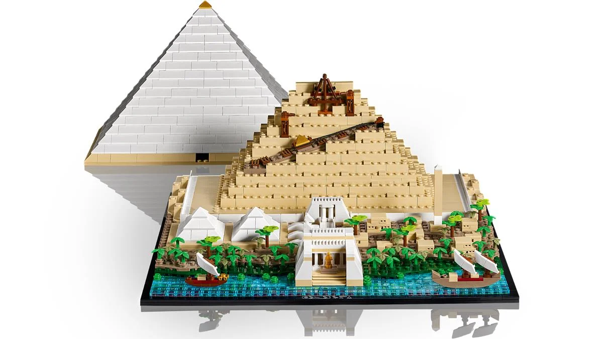 LEGO 21058 ARCHITECTURE La Grande Piramide di Giza - Image 5