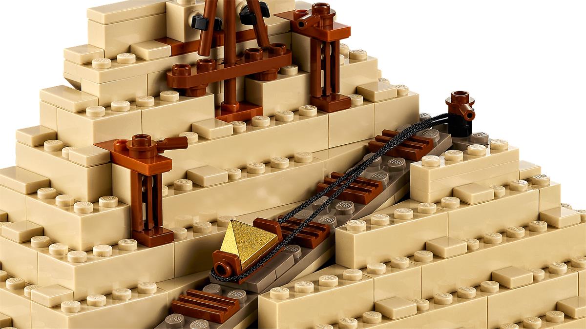 LEGO 21058 ARCHITECTURE La Grande Piramide di Giza - Image 6