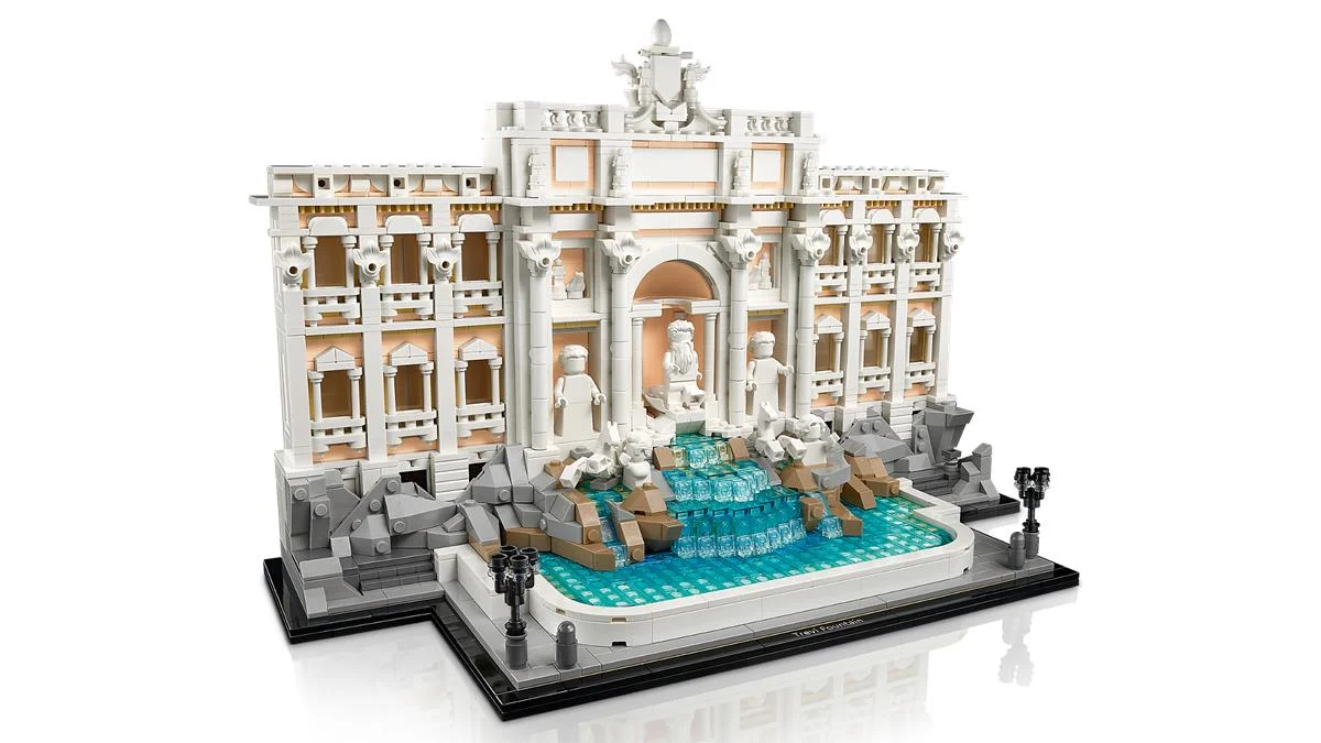 LEGO 21062 FONTANA DI TREVI - Image 6
