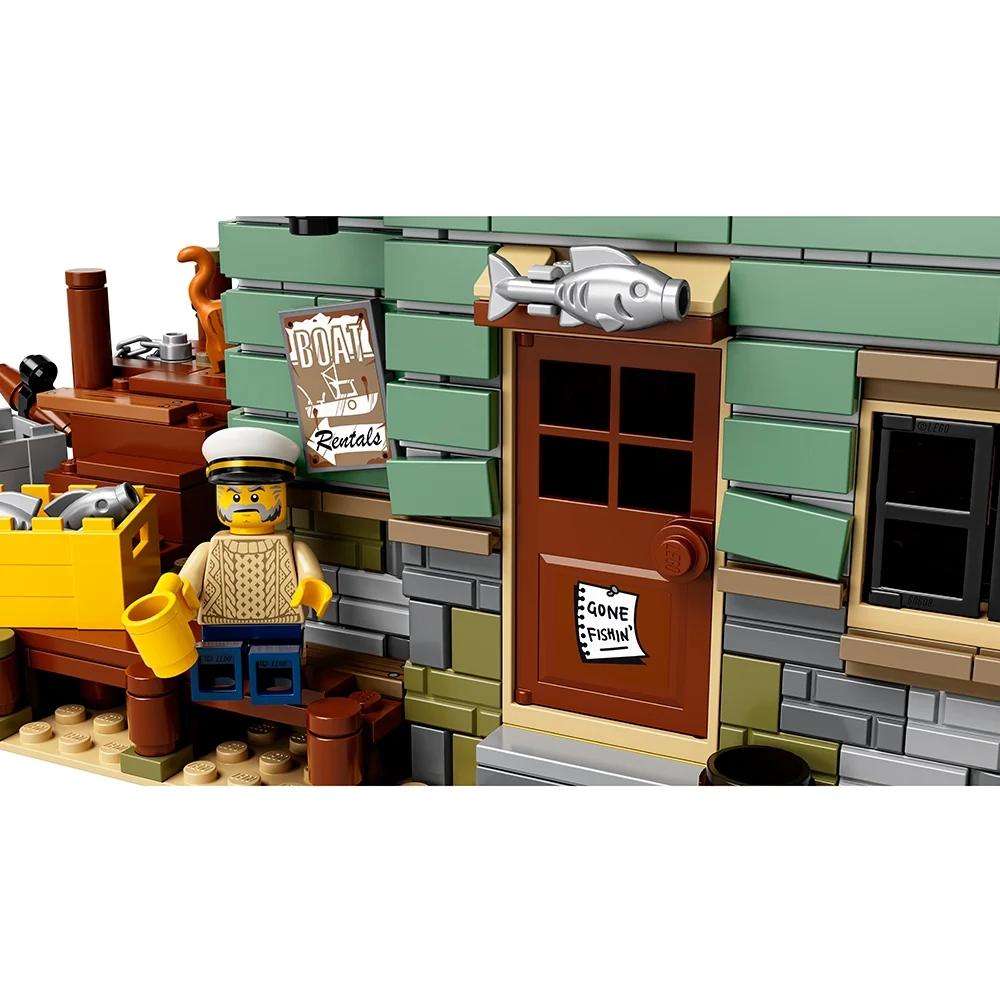 LEGO 21310 IDEAS Vecchio negozio dei pescatori - Image 5